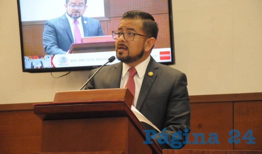 Héctor Adrián Menchaca Medrano (Foto Cortesía)