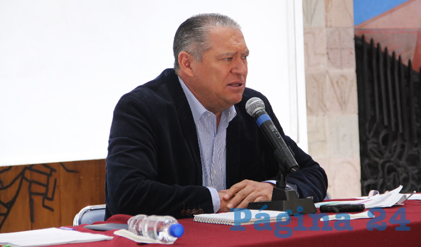 Javier Calzada Vázquez, diputado local por el extinto Partido Encuentro Social (PES) (Foto Rocío Castro Alvarado)