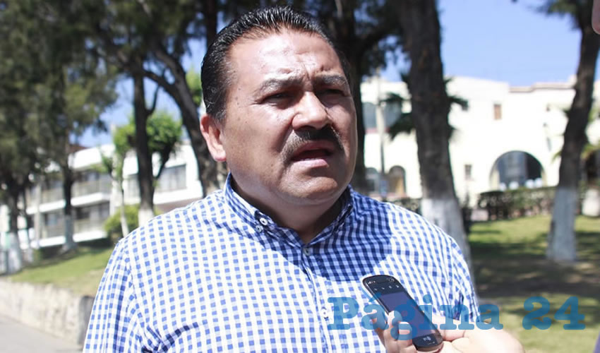 Ignacio Frayre Zúñiga, titular en Zacatecas del INM