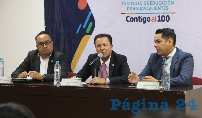 Rueda de Prensa del IEA