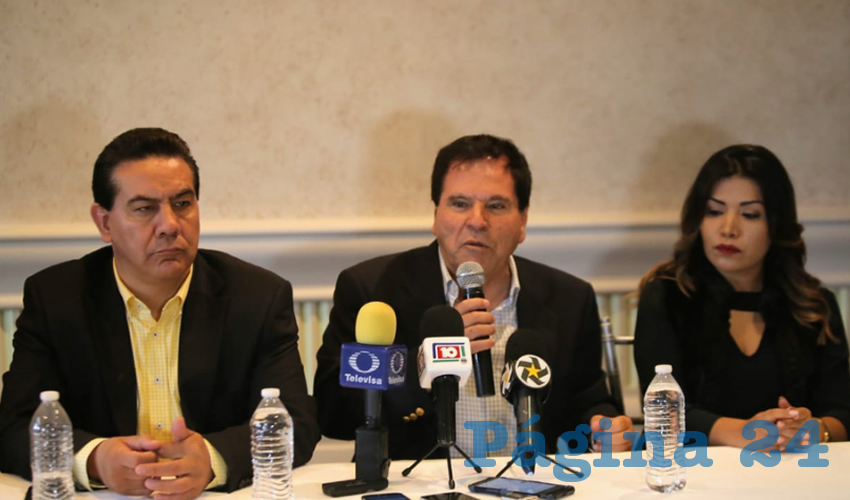 Roberto Padilla M&aacute;rquez, expresidente del PRI