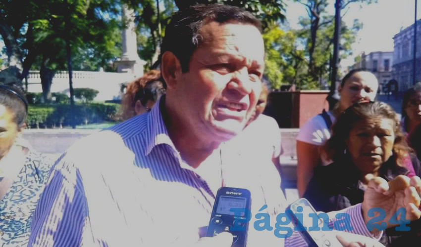 Adán Pedroza Esparza, dirigente de Vida Digna Ciudadana