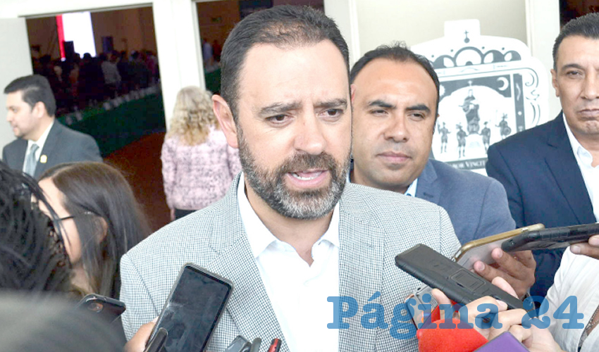 Alejandro Tello Cristerna (Foto: Merari Martínez)