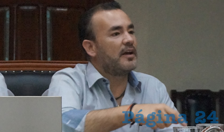Mauricio Gonz&aacute;lez L&oacute;pez, regidor del Ayuntamiento de Aguascalientes (Foto: Archivo)