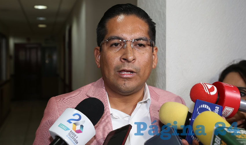 Alejandro Serrano Almanza, diputado local (Foto: Archivo)