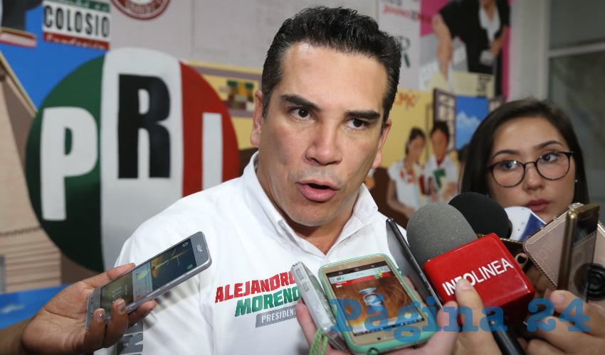 Alejandro Moreno C&aacute;rdenas, candidato a la dirigencia nacional del PRI