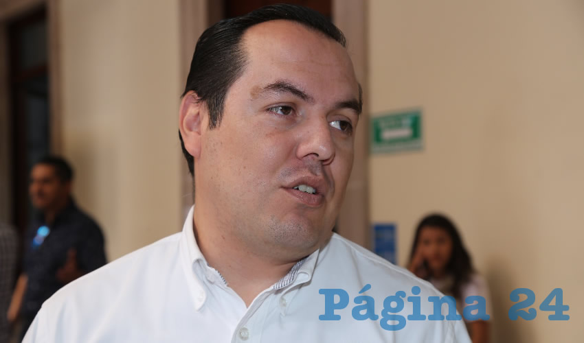 Jaime Gerardo Beltr&aacute;n Mart&iacute;nez, secretario de Ayuntamiento (Foto: Eddylberto Lu&eacute;vano Santill&aacute;n)