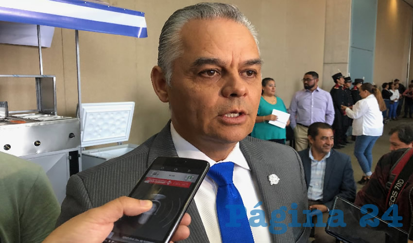 Noel Mata Atilano, alcalde de Jes&uacute;s Mar&iacute;a (Foto: Erick Ram&iacute;rez)