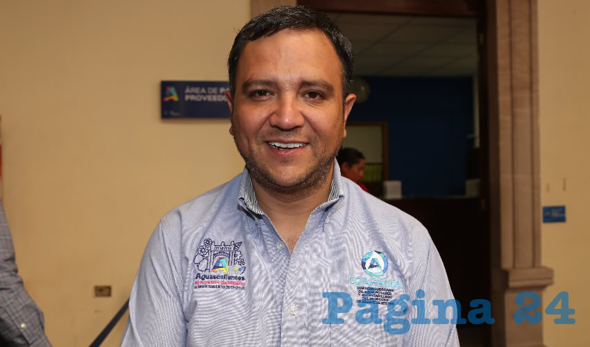 Refugio Mu&ntilde;oz de Luna, director de CCAPAMA (Foto: Archivo) 