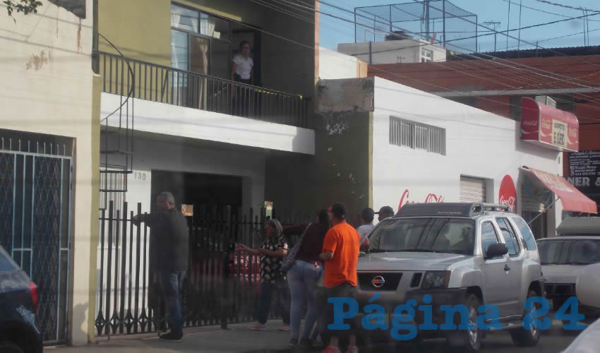 En la casa situada en calle Mar del Norte 130, en el fraccionamiento Las Brisas, se quitó la vida Vanesa Raquel Limón Zagada