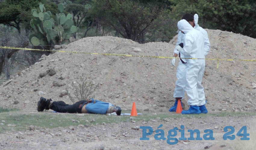 La v&iacute;ctima, que fue atada de pies y manos, fue asfixiada y baleada en la cabeza, siendo tirado su cuerpo en Lomas de San Isidro, en Jes&uacute;s Mar&iacute;a