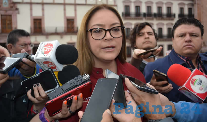 Verónica Díaz Robles (Foto Merari Martínez)