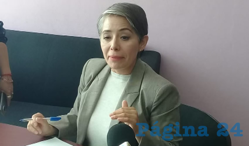 Fátima Xóchitl Encina Arroyo (Foto: Óscar Domínguez Caldera)