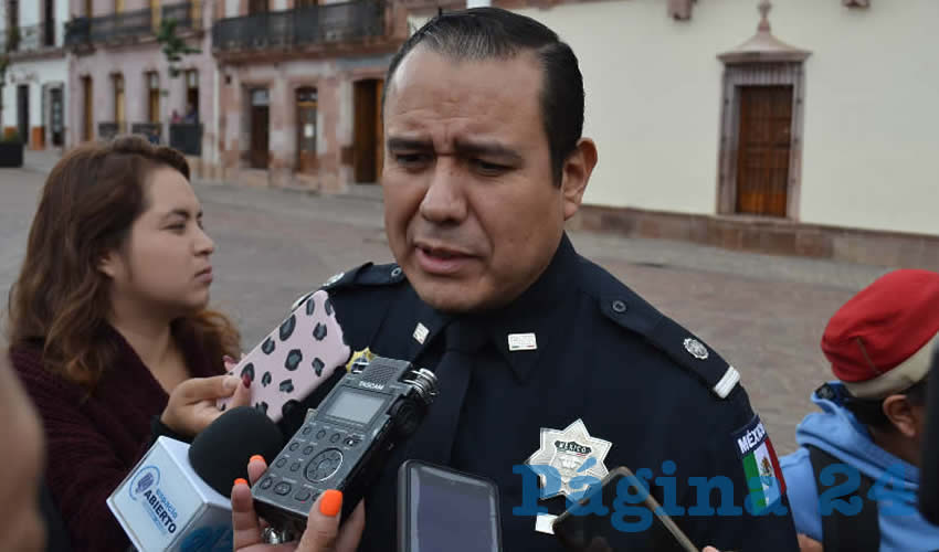 Hugo Rafael Sánchez González, inspector de la Policía Federal (Foto: Merari Martínez)