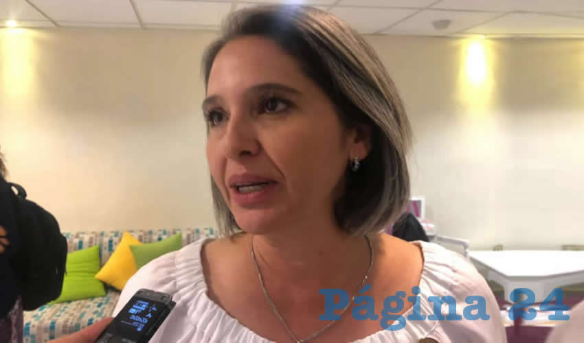 Karla Isabel Martorell Moya, presidenta de la asociación Mujeres Empresarias Mexicanas (Memac)