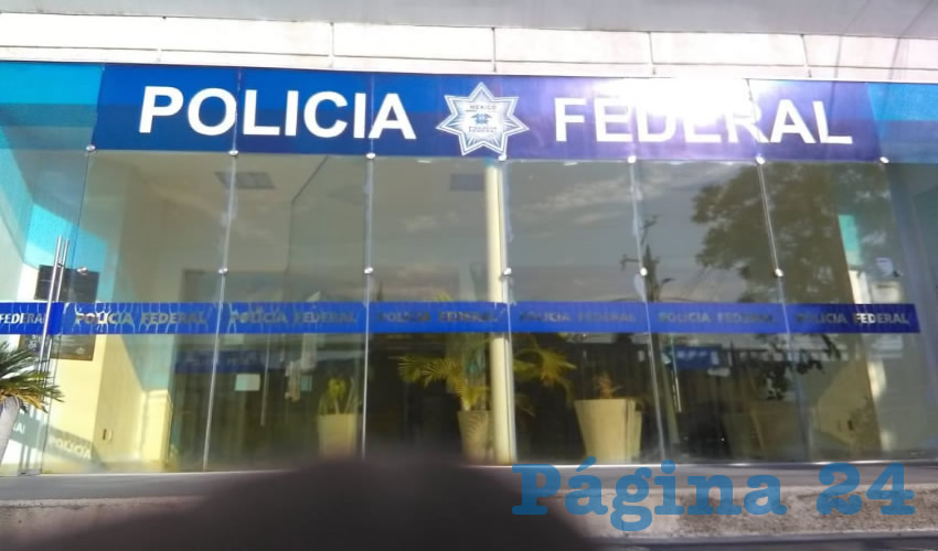 Instalaciones de la Polic&iacute;a Federal de Aguascalientes