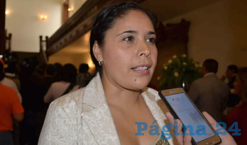 Alma Dávila Luévano (Foto: Merari Martínez)