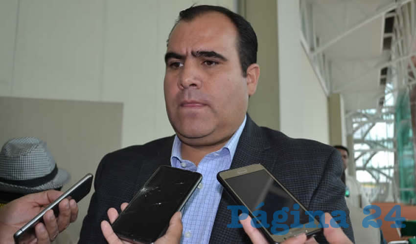 Jorge Luis Pedroza Ochoa (Foto: Archivo Página 24)