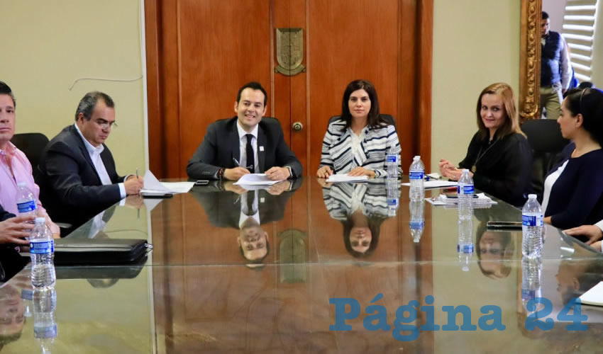 Firma de convenio de colaboración con el Clúster Turístico y Cultural y el Consejo Estatal de Desarrollo Económico de Zacatecas.