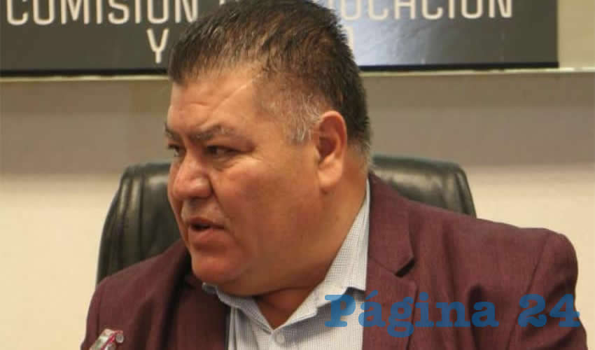 Mario Armando Valdez, diputado local (Foto: Eddylberto Lu&eacute;vano Santill&aacute;n)