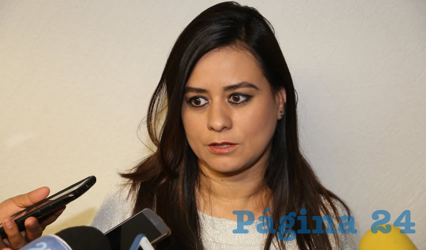 Gladys Adriana Ram&iacute;rez Aguilar, diputada local (Foto: Archivo)
