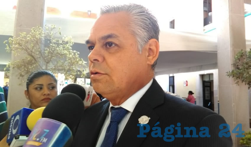 Noel Mata Atilano, alcalde de Jes&uacute;s Mar&iacute;a