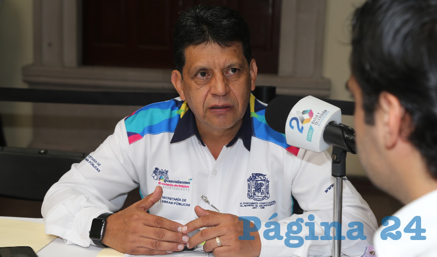 Marco Antonio Licón Dávila, titular de la SOPMA (Foto: Archivo)