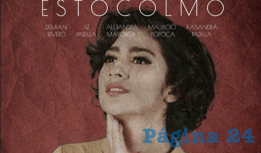 Cartel de la película “Estocolmo”