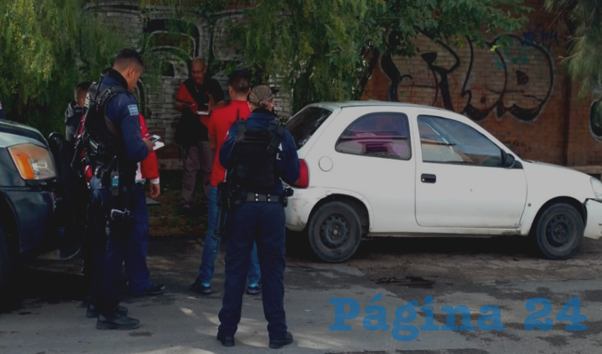 Los afectados fueron sorprendidos cuando iban a subir a un autom&oacute;vil estacionado en la calle Jaime Nun&oacute;, colonia H&eacute;roes
