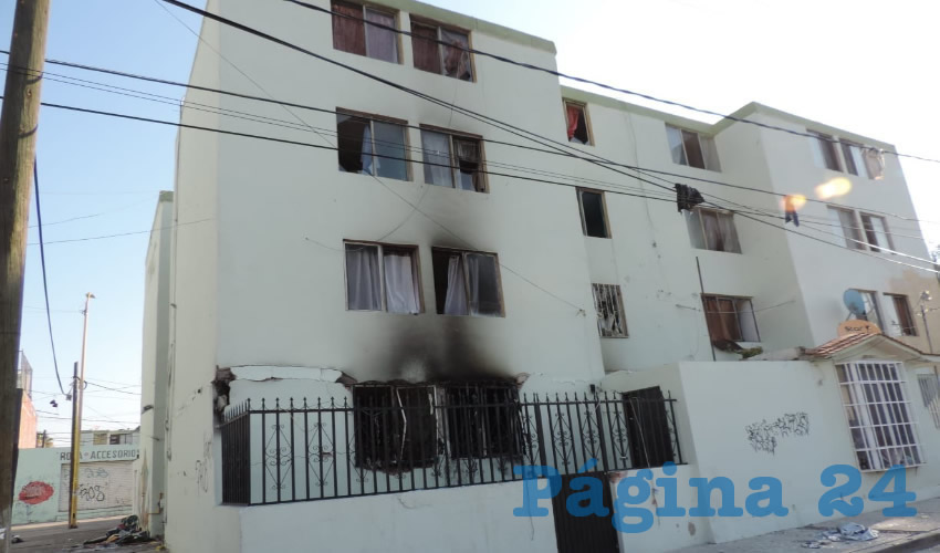 El siniestro ocurri&oacute; el pasado 21 de mayo, en un departamento del edificio 7MC, en el andador Tuc&aacute;n, en el Infonavit Pilar Blanco