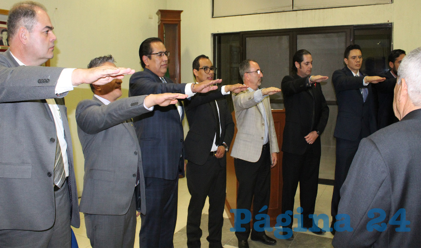 El diputado Guillermo Alaniz ahora también es el presidente de los Rotarios