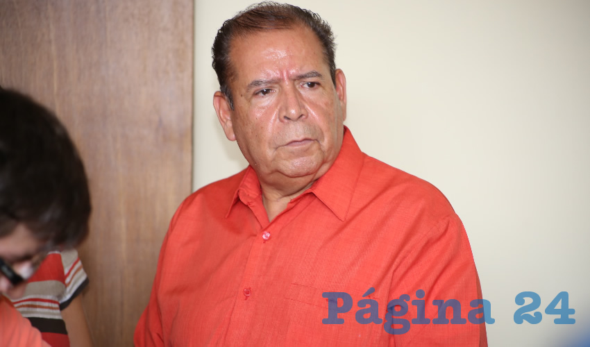 Jos&eacute; Alfredo Gonz&aacute;lez Gonz&aacute;lez, secretario general de la FTA