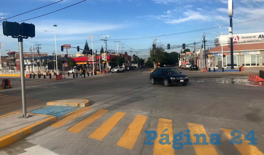 Esto es parte de las obras complementarias que se lograron consolidar gracias a la eficiencia de recursos
