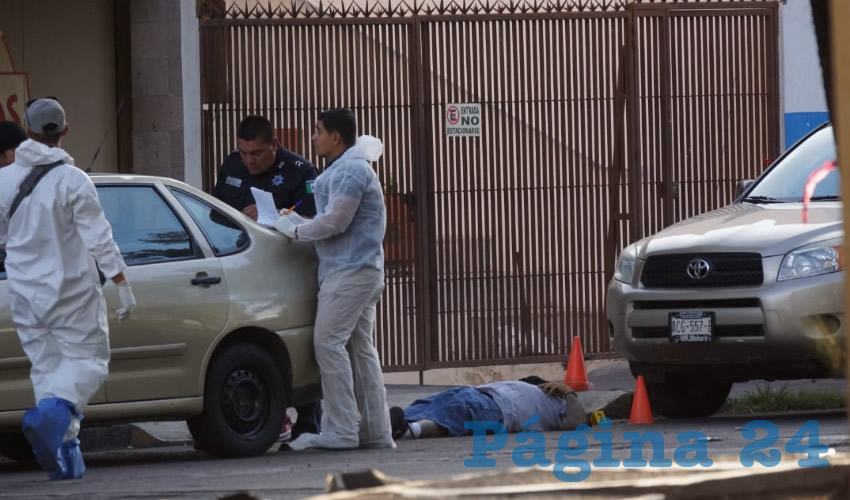 José de Jesús Jaime pereció entre un automóvil y una camioneta; trascendió que había sido amenazado por un grupo delictivo