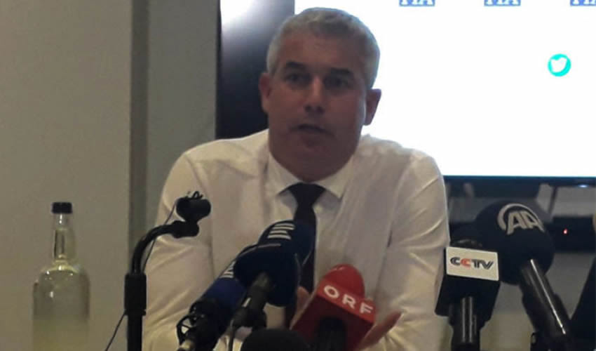 El ministro británico, Stephen Barclay (Foto: Especial)