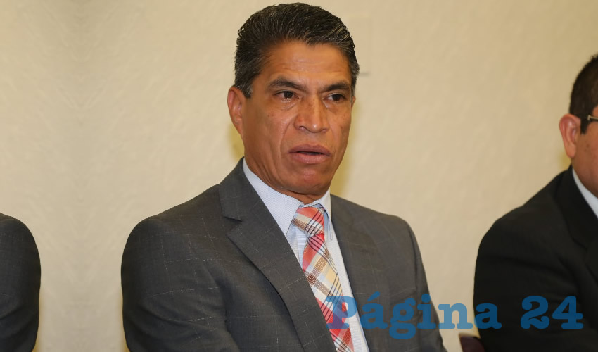 Eduardo Llamas Esparza, presidente del Colegio de Ingenieros Mec&aacute;nicos y Electricistas de Aguascalientes (Foto: Archivo)