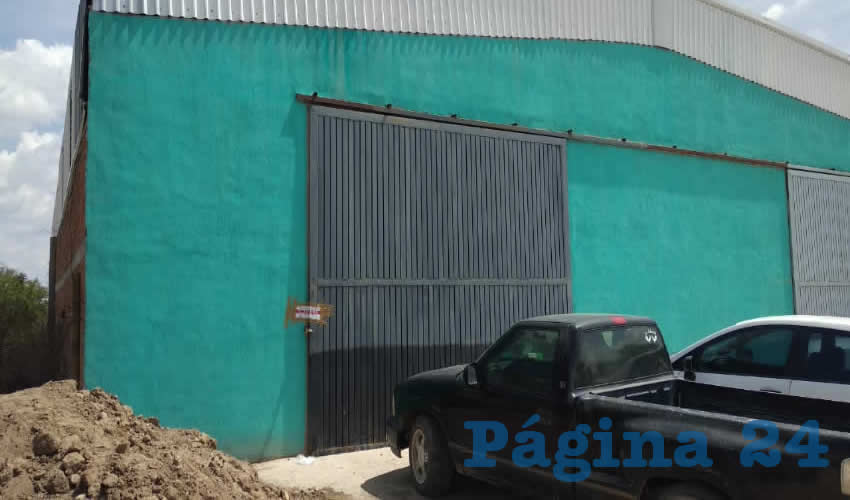 La bodega que era utilizada para realizar peleas de gallos ilegales y vender alcohol indiscriminadamente