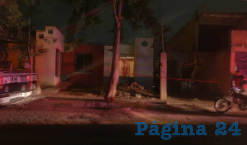 En este domicilio, situado en calle Rogelio Galindo de la Torre 605, se arranc&oacute; la existencia Juan Arturo Baltazar Medina, que contaba con 38 a&ntilde;os de edad