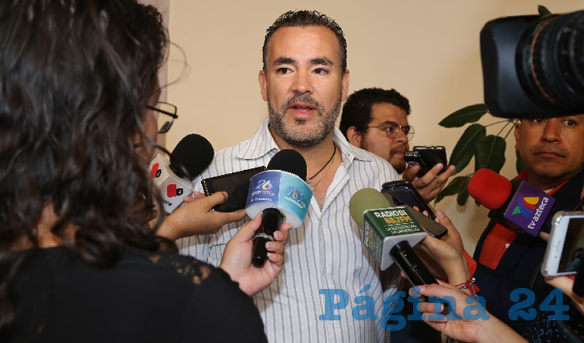 Mauricio Gonz&aacute;lez L&oacute;pez, regidor del Ayuntamiento de Aguascalientes