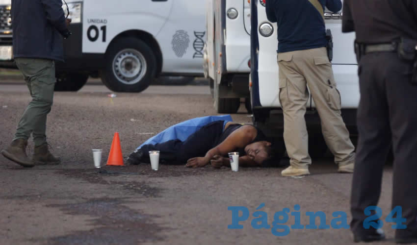 César Emmanuel Portilla Torres se topó con la inesperada muerte, mientras limpiaba el camión a su cargo