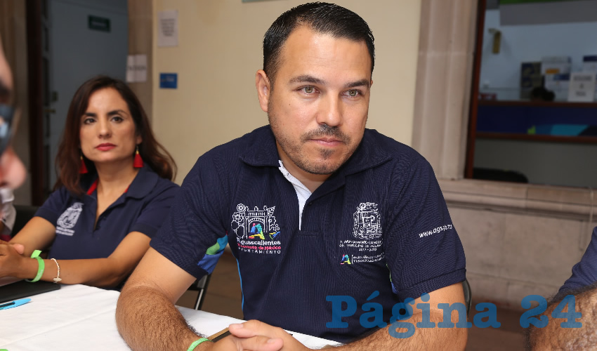 Omar Plesent Sánchez, titular de la Semadesu (Foto: Eddylberto Luévano Santillán)