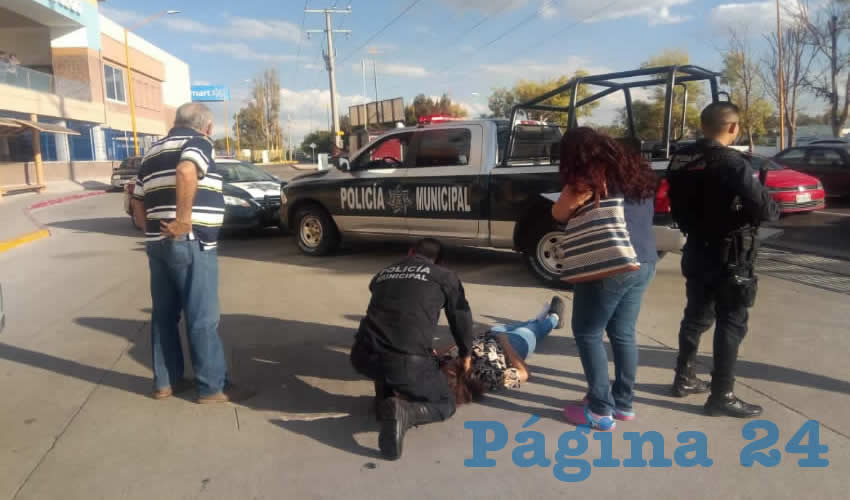 María Fernanda “N” “N” fue embestida por una camioneta Nissan, que manejaba Adalberto Rodríguez Bernal