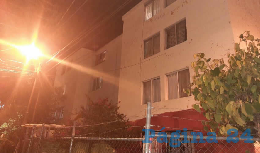 El lugar de los hechos, el edificio 10MP, en el andador Ruiseñor, en el Infonavit Pilar Blanco