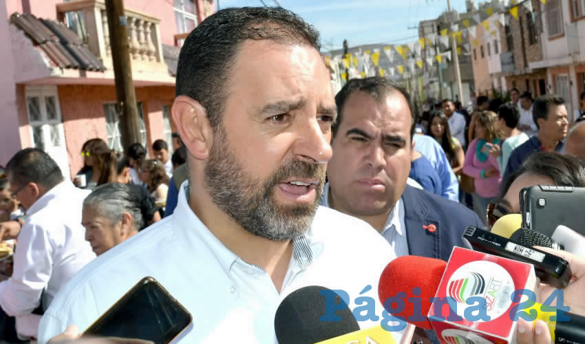 Alejandro Tello Cristerna (Foto: Merari Martínez)