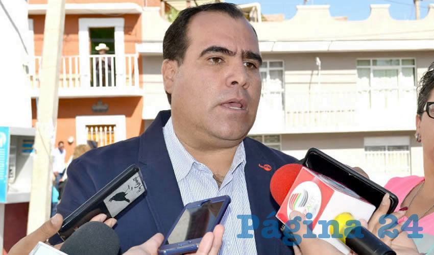 Jorge Luis Pedroza Ochoa (Foto: Merari Martínez)