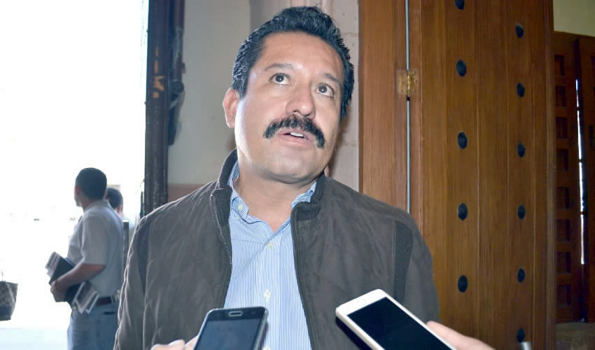 Rafael Jiménez Núñez, presidente municipal de Juchipila (Foto Archivo Página 24)