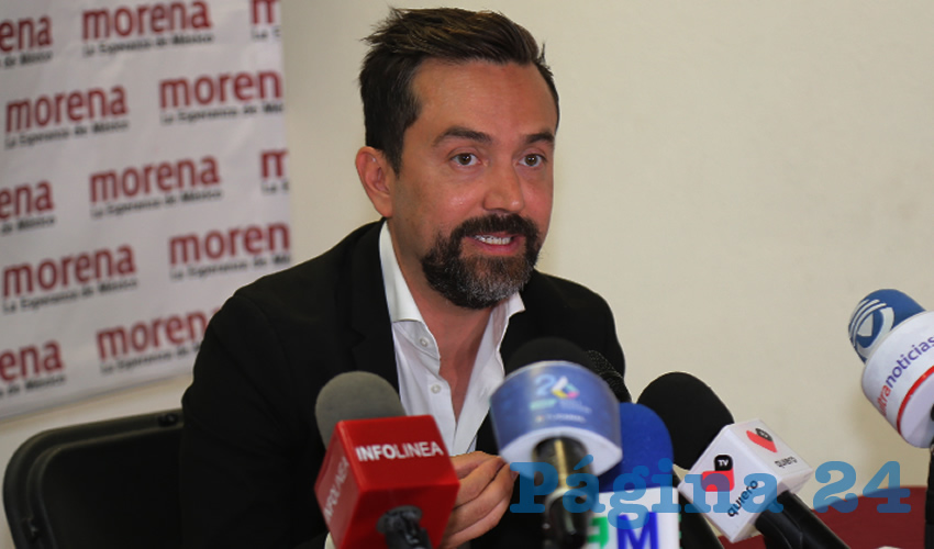Francisco Arturo Federico Ávila Anaya (Foto: Eddylberto Luévano Santillán)