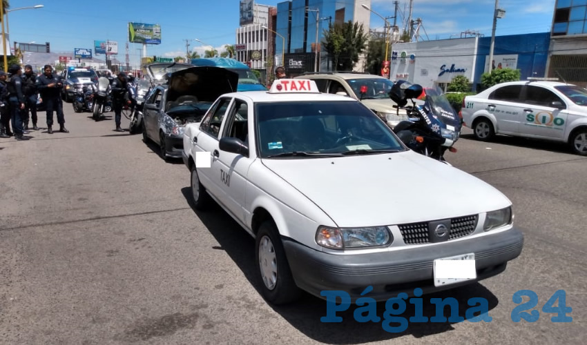 La detenci&oacute;n se realiz&oacute; sobre avenida Convenci&oacute;n norte, en su cruce con calle General Ignacio Zaragoza