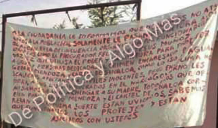 En Colima, “el narco torturador” quedó nuevamente evidenciado