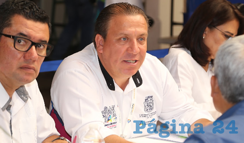 Jaime Gallo Camacho, titular del Sedum (Foto: Archivo)